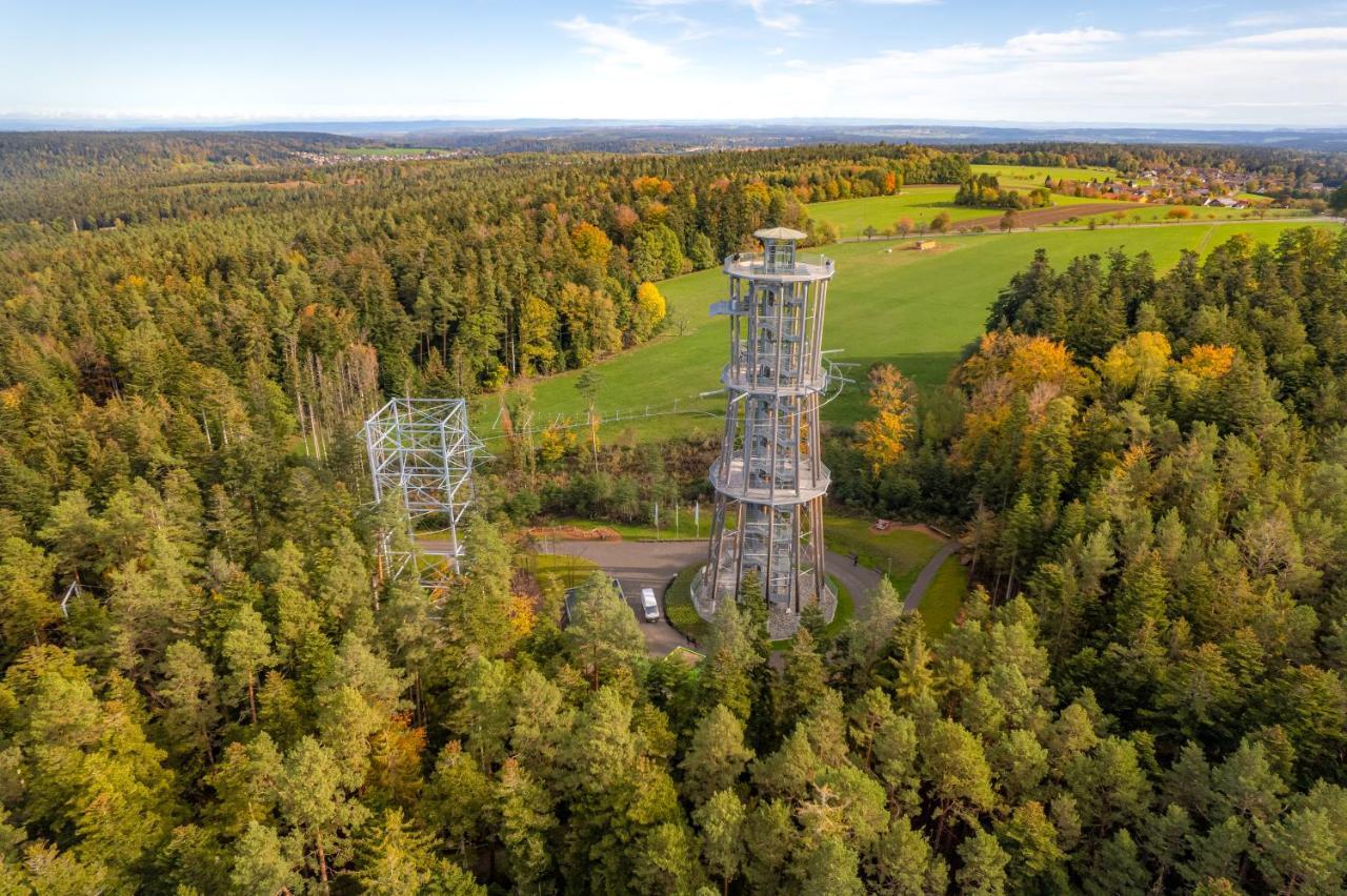 Haus Am Kurpark Hotel Schömberg Eksteriør billede