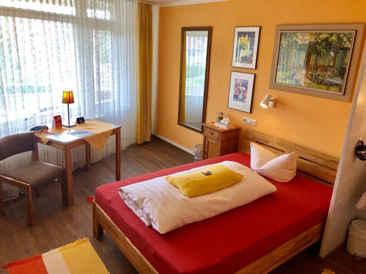 Haus Am Kurpark Hotel Schömberg Eksteriør billede