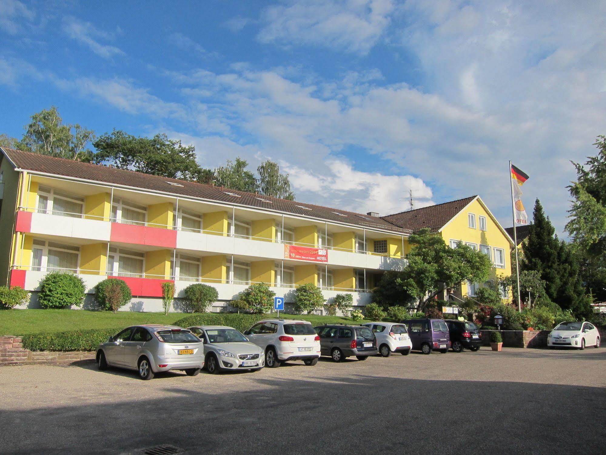 Haus Am Kurpark Hotel Schömberg Eksteriør billede