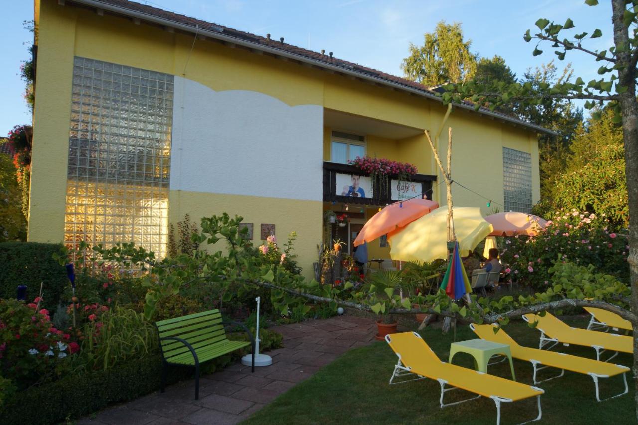 Haus Am Kurpark Hotel Schömberg Eksteriør billede