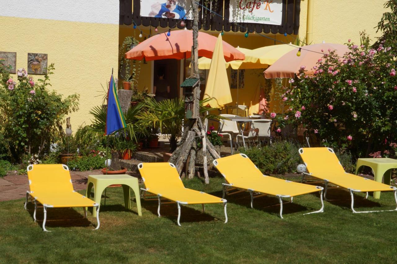 Haus Am Kurpark Hotel Schömberg Eksteriør billede