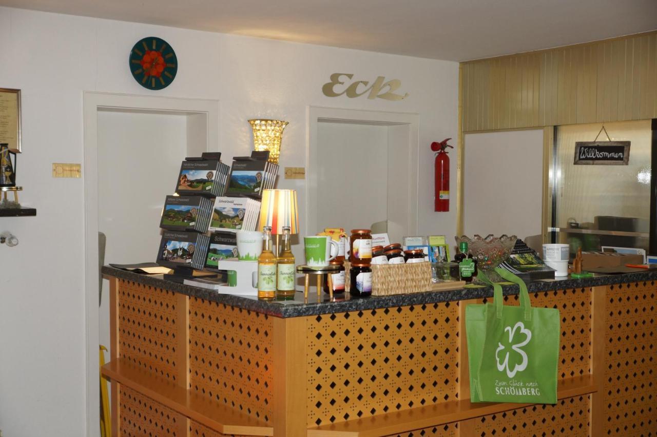 Haus Am Kurpark Hotel Schömberg Eksteriør billede